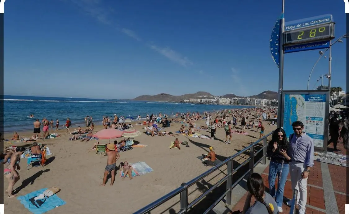Apartamento Elena Is A Comfortable And Well Located Flat Las Palmas de Gran Canaria